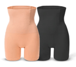 Kit Duplo: Bermuda Modeladora Up Shaper (Preto + Nude)
