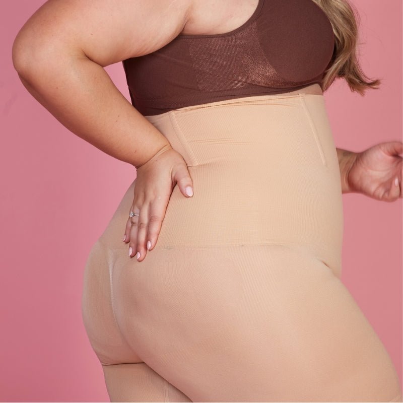 it Sculpt Max: Sutiã Efeito Silicone + Bermuda Alta Compressão