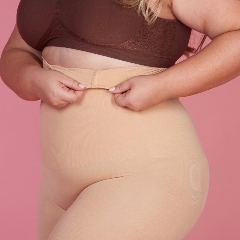 it Sculpt Max: Sutiã Efeito Silicone + Bermuda Alta Compressão
