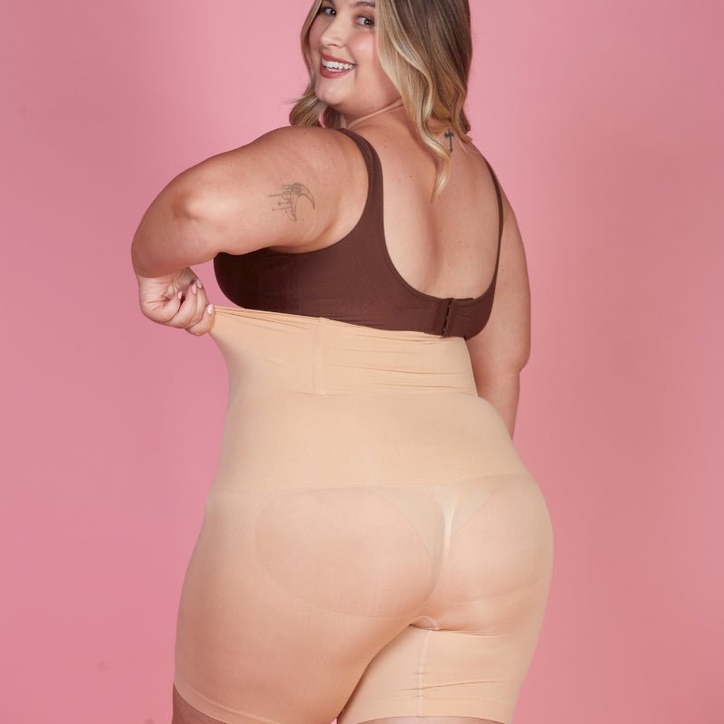 it Sculpt Max: Sutiã Efeito Silicone + Bermuda Alta Compressão