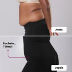 it Sculpt Max: Sutiã Efeito Silicone + Bermuda Alta Compressão