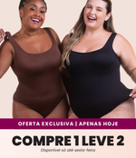 Kit Duplo: Body Modelador Sculpt Canelado