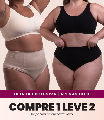 2 Calcinhas Hope - Compre 1 Leve 2