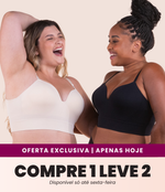 2 Sutiãs Chic - Combo Irresistível