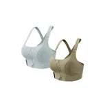 Top Active - com Zíper e Ajustes em Velcro