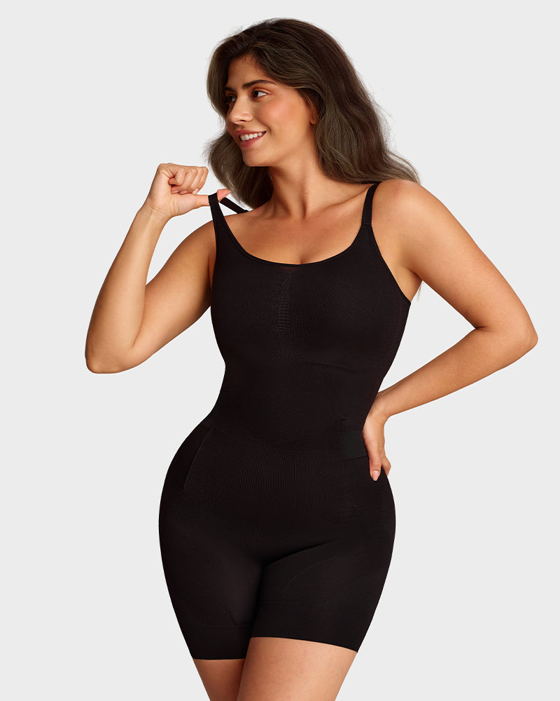Body Modelador Sculpt de Alças Finas