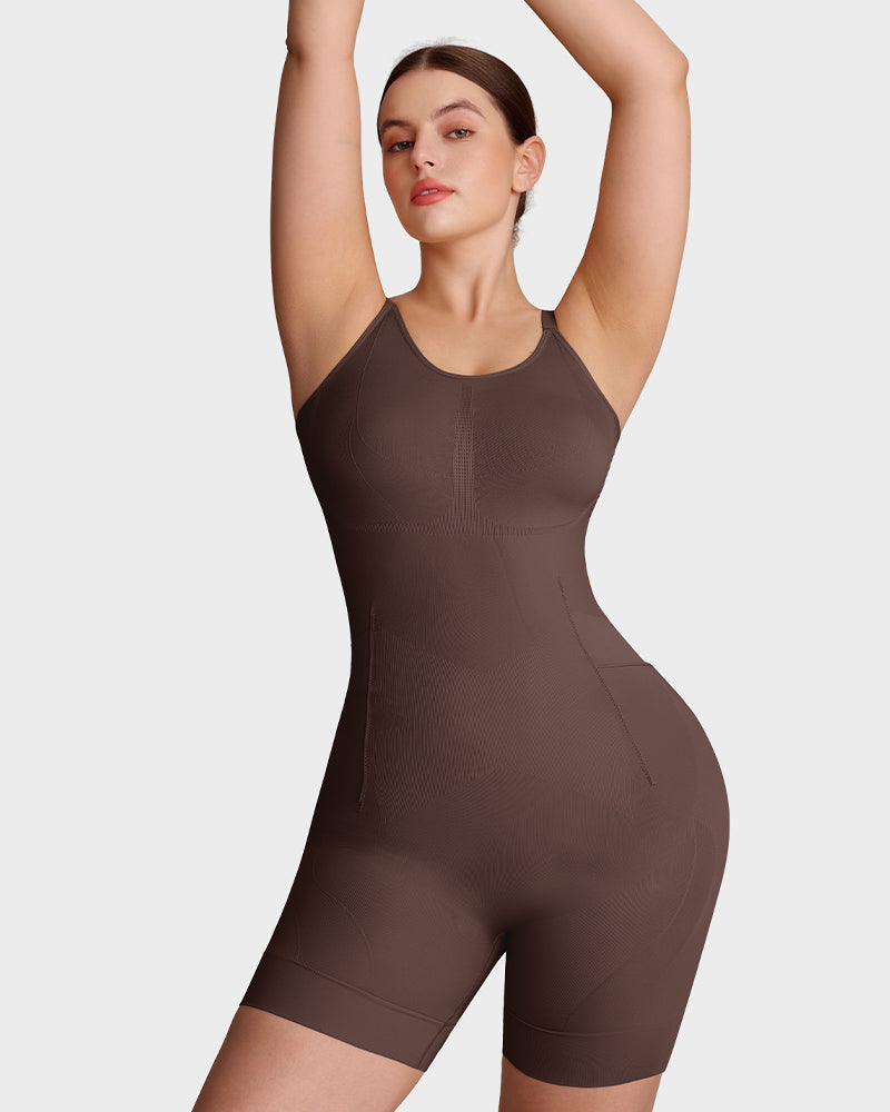 Body Modelador Sculpt de Alças Finas