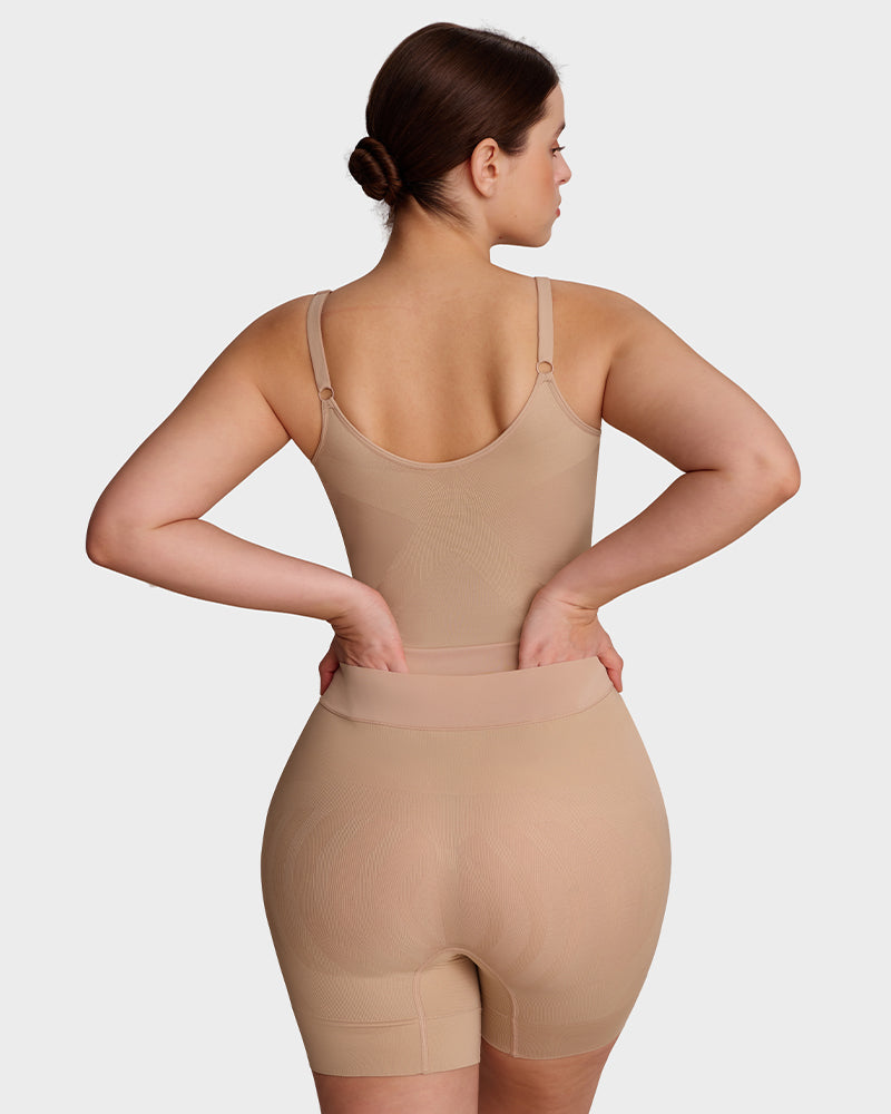 Body Modelador Sculpt de Alças Finas