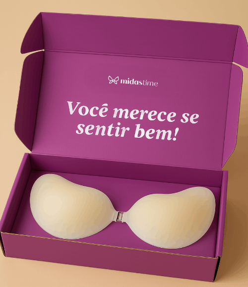 utiã Adesivo Invisible Lift Pro - Silicone Premium