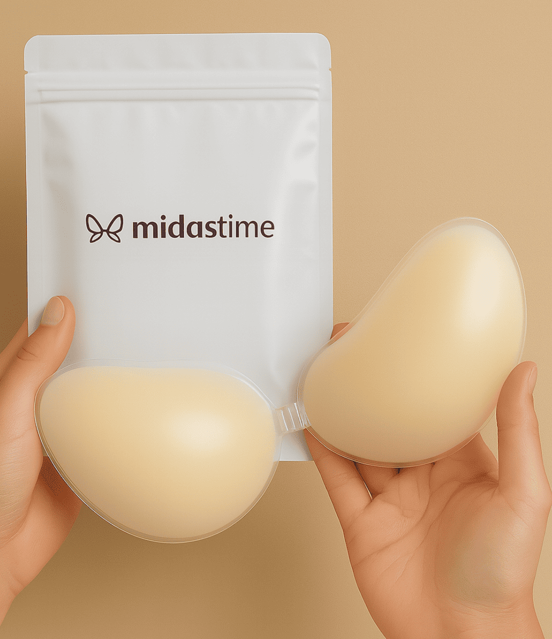 utiã Adesivo Invisible Lift Pro - Silicone Premium