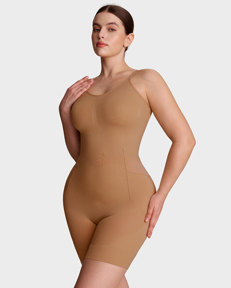 Body Modelador Sculpt de Alças Finas