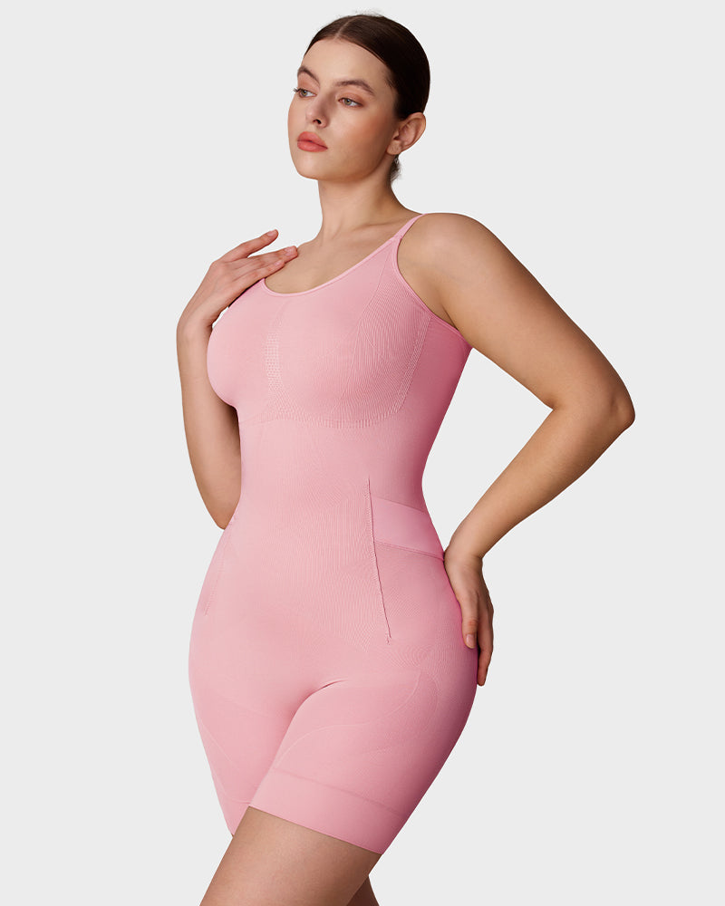 Body Modelador Sculpt de Alças Finas