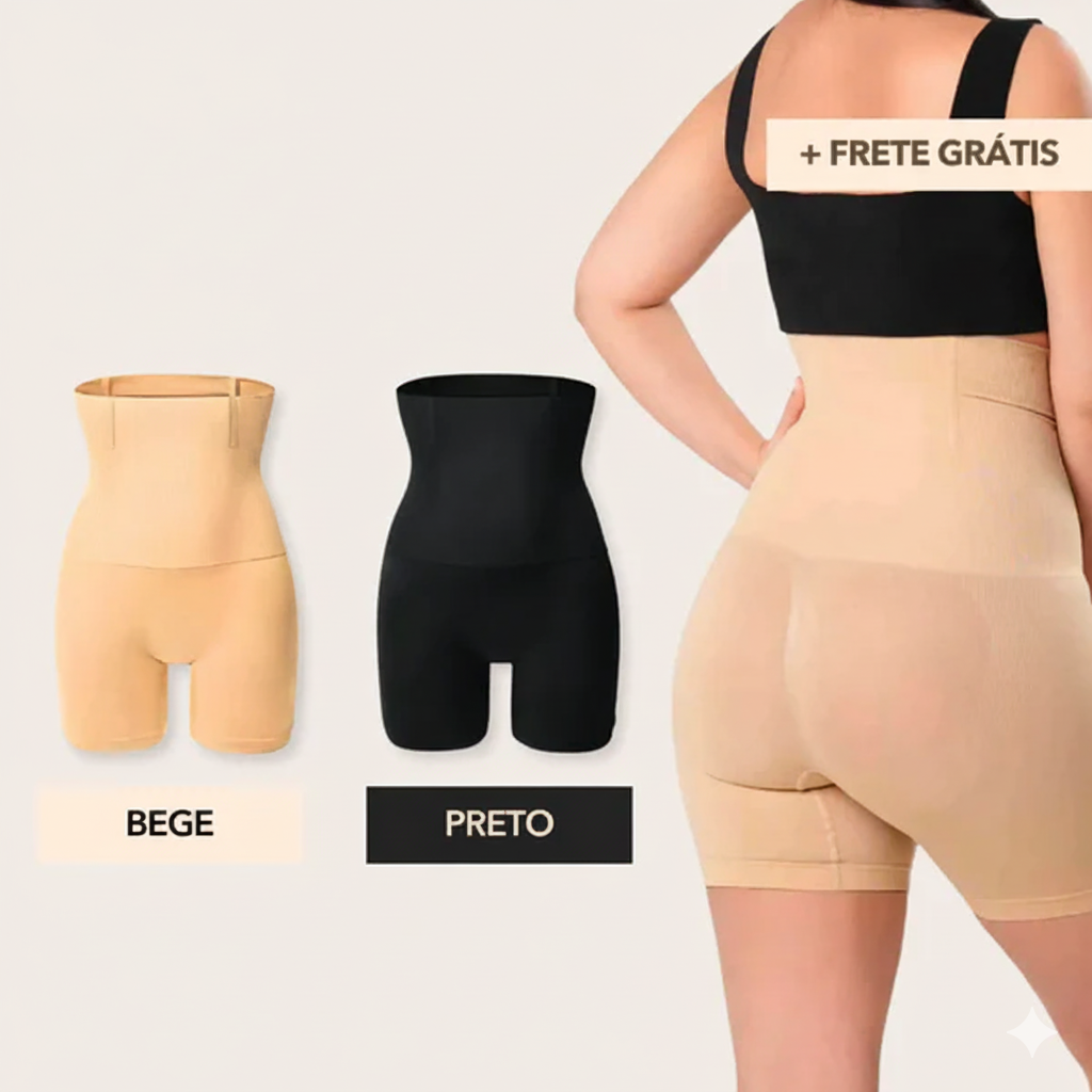 D`linne Shapers - Bermudas Modeladoras que Não Enrolam