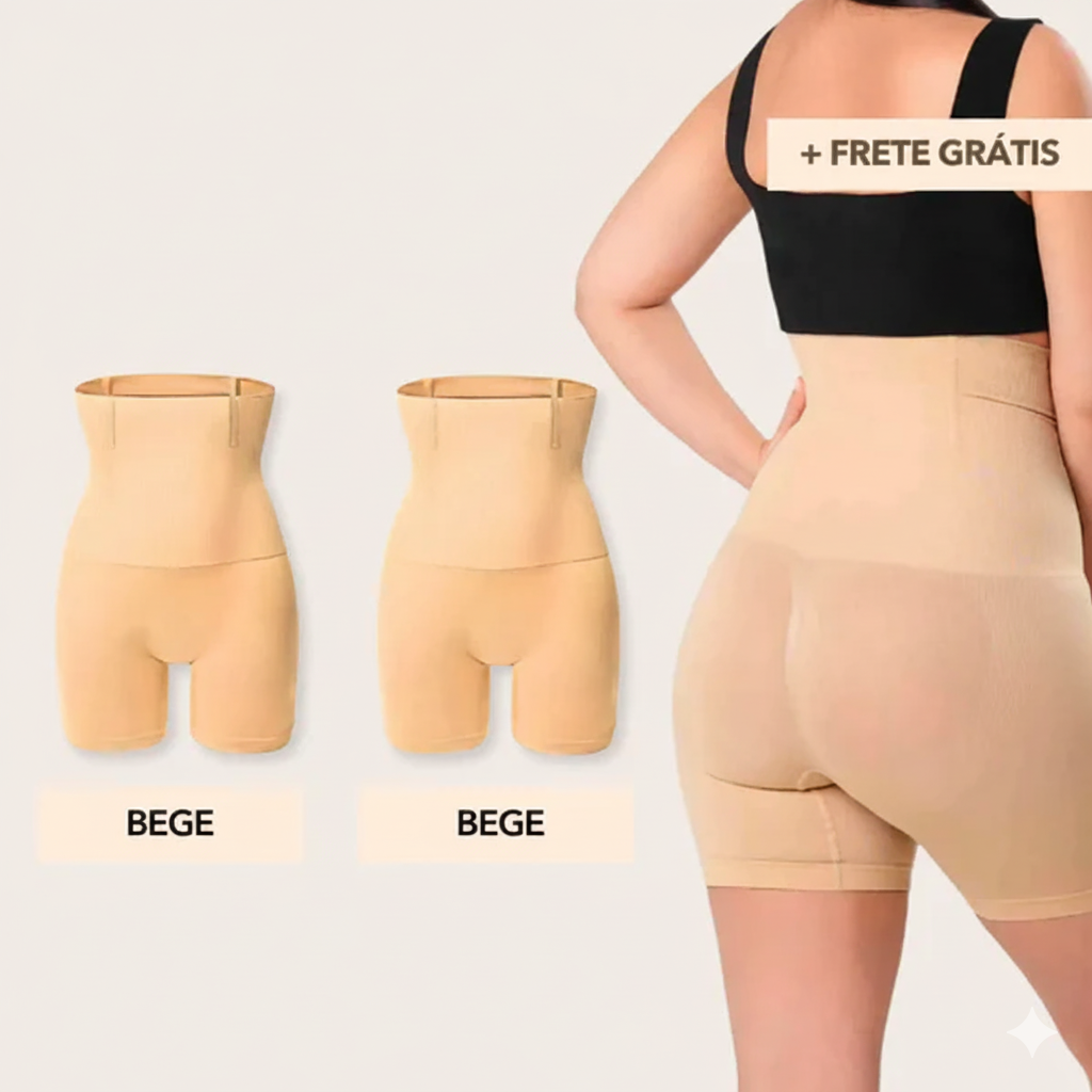 D`linne Shapers - Bermudas Modeladoras que Não Enrolam