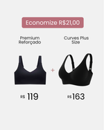 Kit Premium Reforçado + Curves Plus Size com Desconto