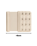 Kit 3 Extensores para Costas Largas 8cm - R$60 OFF