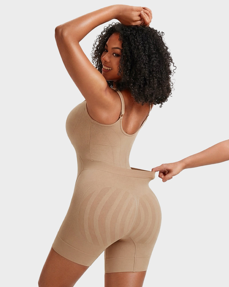 Body Macaquinho Snatched Sem Costura Invisível