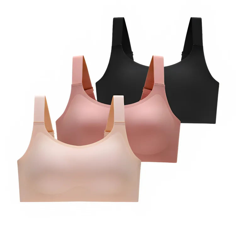 Sutiã Conforto Premium Plus Size - Conforto e Sustentação