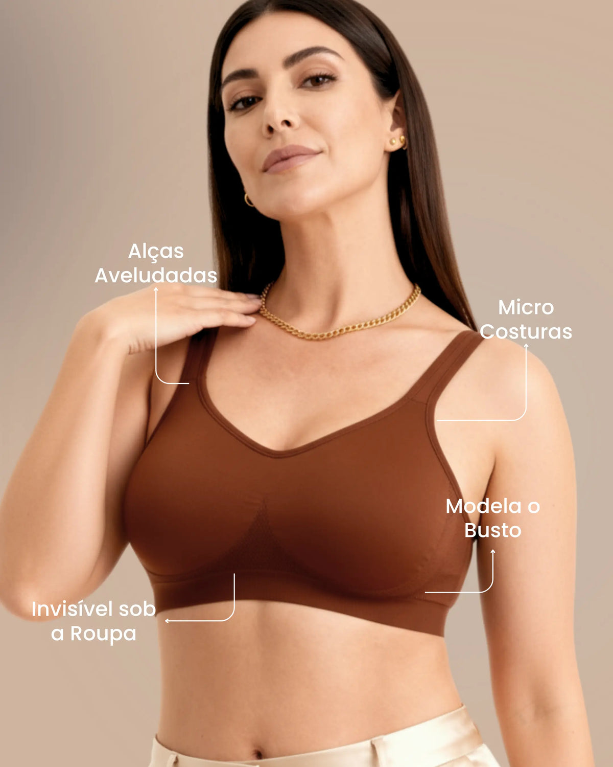 Sutiã Daily Original- Conforto para uso Diário