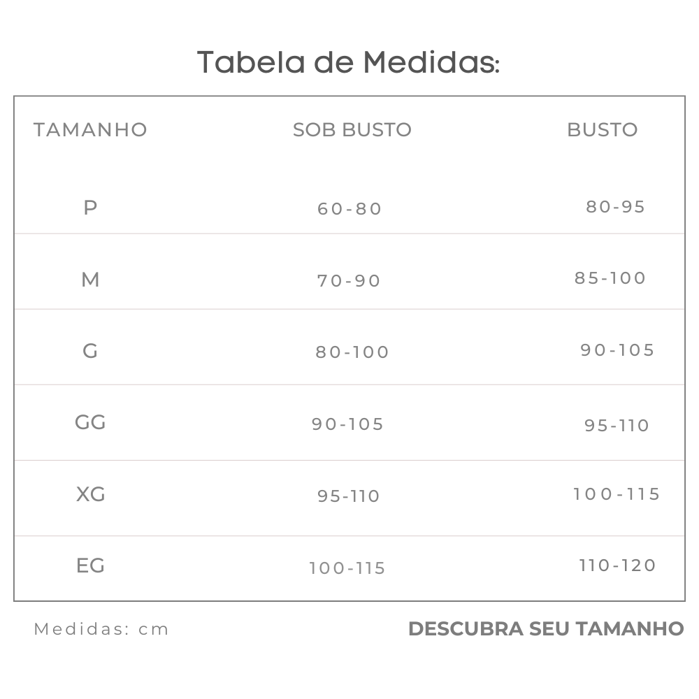 Oferta Consumidor Sutiã Premium Alça Fina