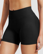 Short Modelador Cintura Alta Sem Costura