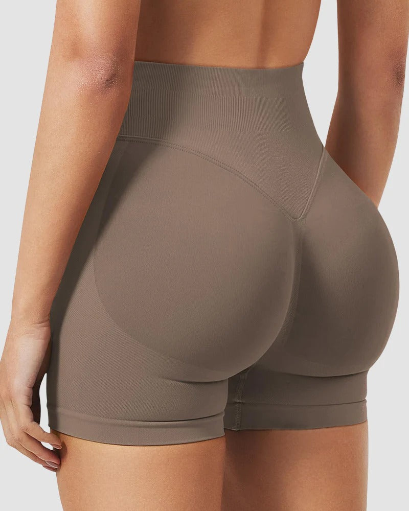 Short Modelador Cintura Alta Sem Costura