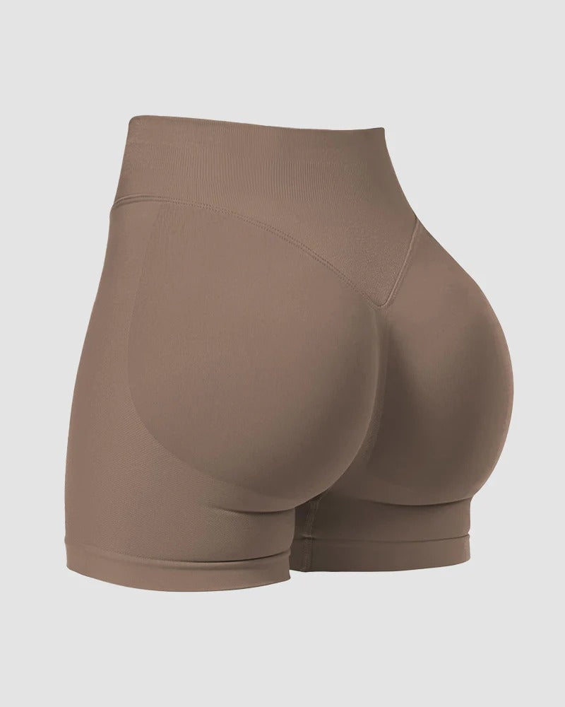 Short Modelador Cintura Alta Sem Costura