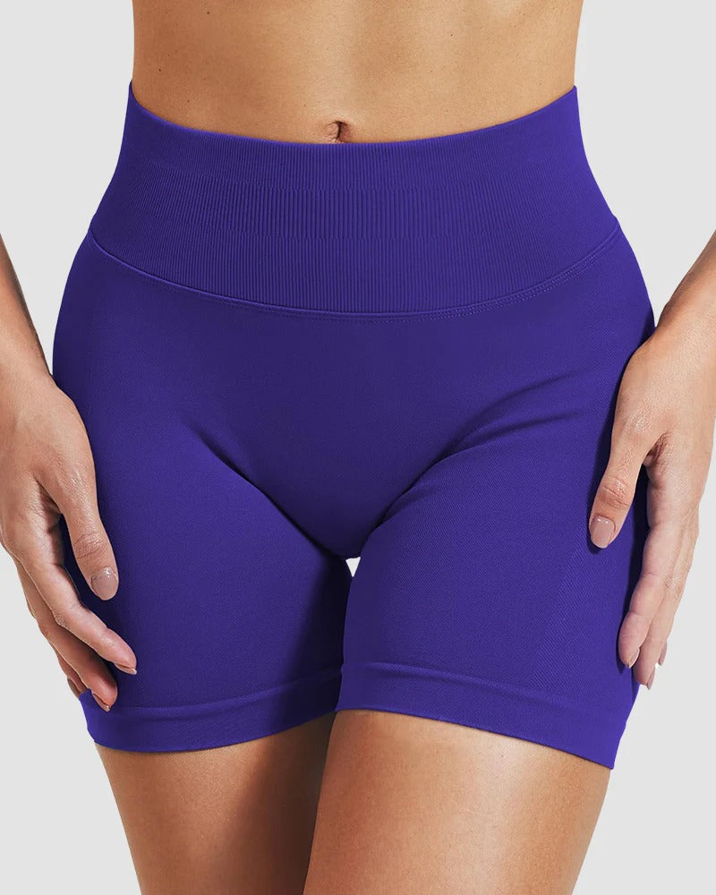 Short Modelador Cintura Alta Sem Costura