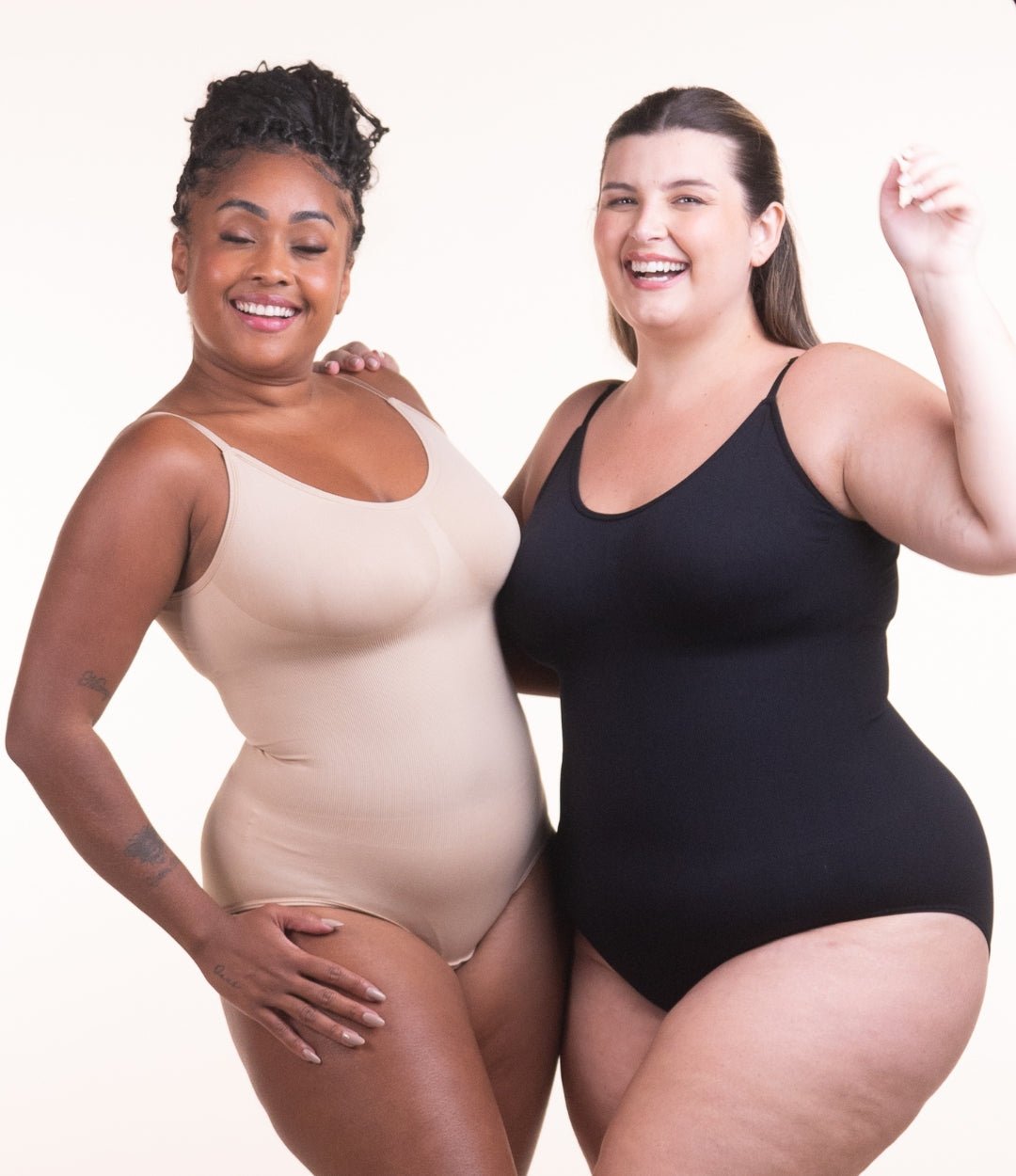 Body Curve - Body Modelador Com Abertura Higiênica (Tanga)