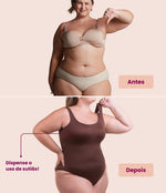 Body Shaper Urban Canelado