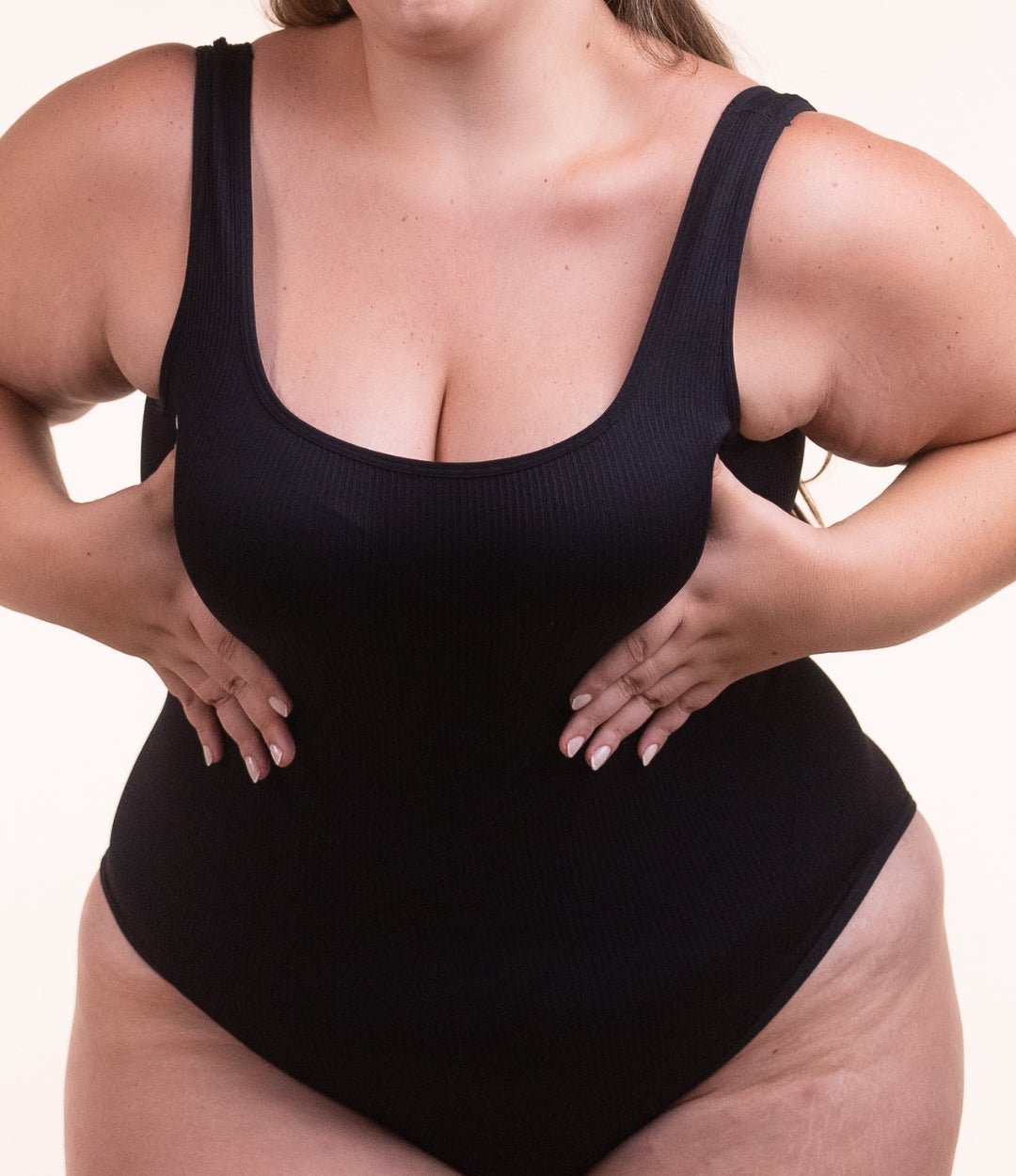 Kit Duplo: Body Modelador Sculpt Canelado