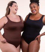 Kit Duplo: Body Modelador Sculpt Canelado