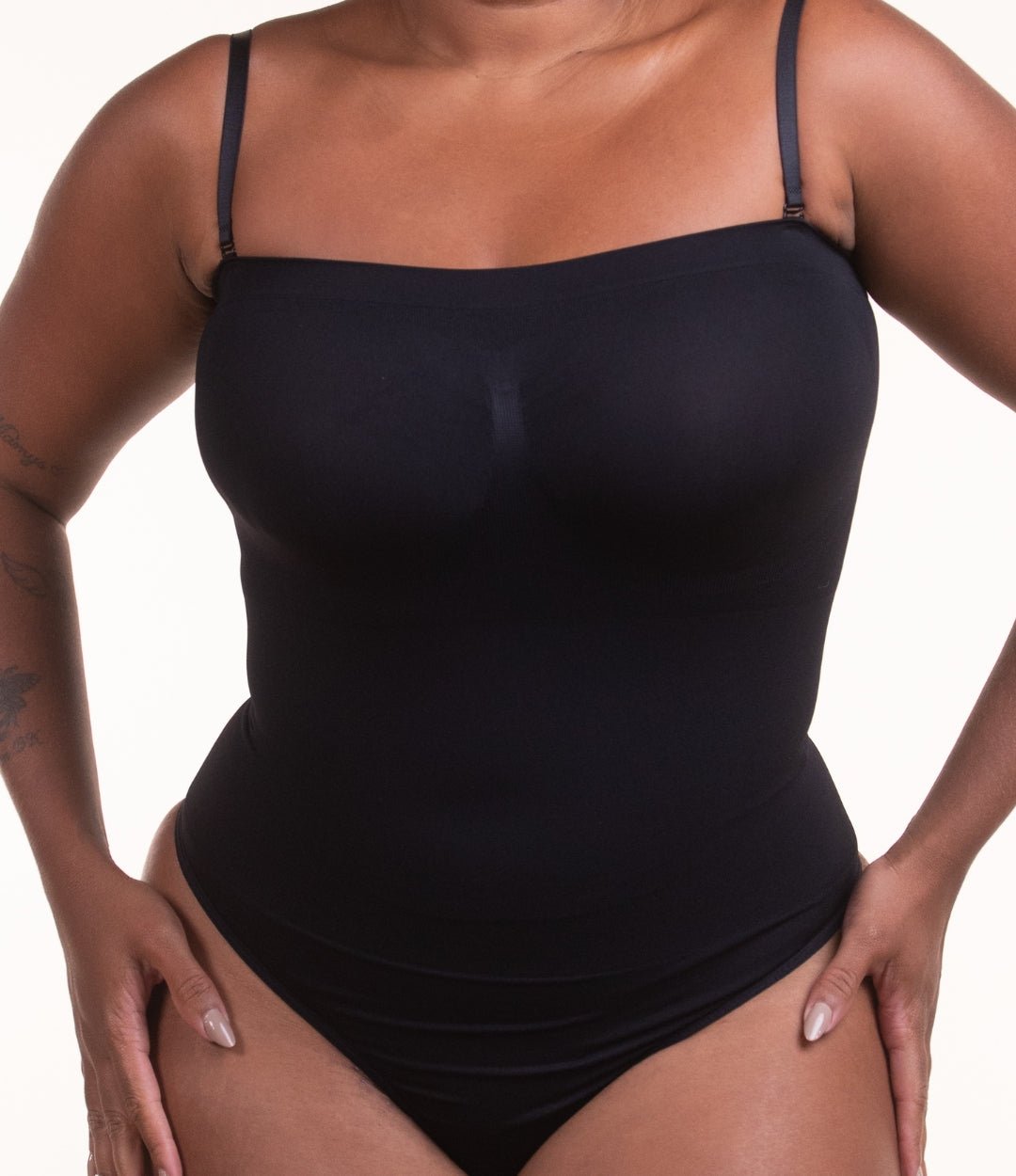 Body Slim - Body modelador tomara que caia