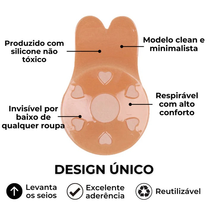 Sutiã Super Up - Adesivo Levanta Seio Invisível