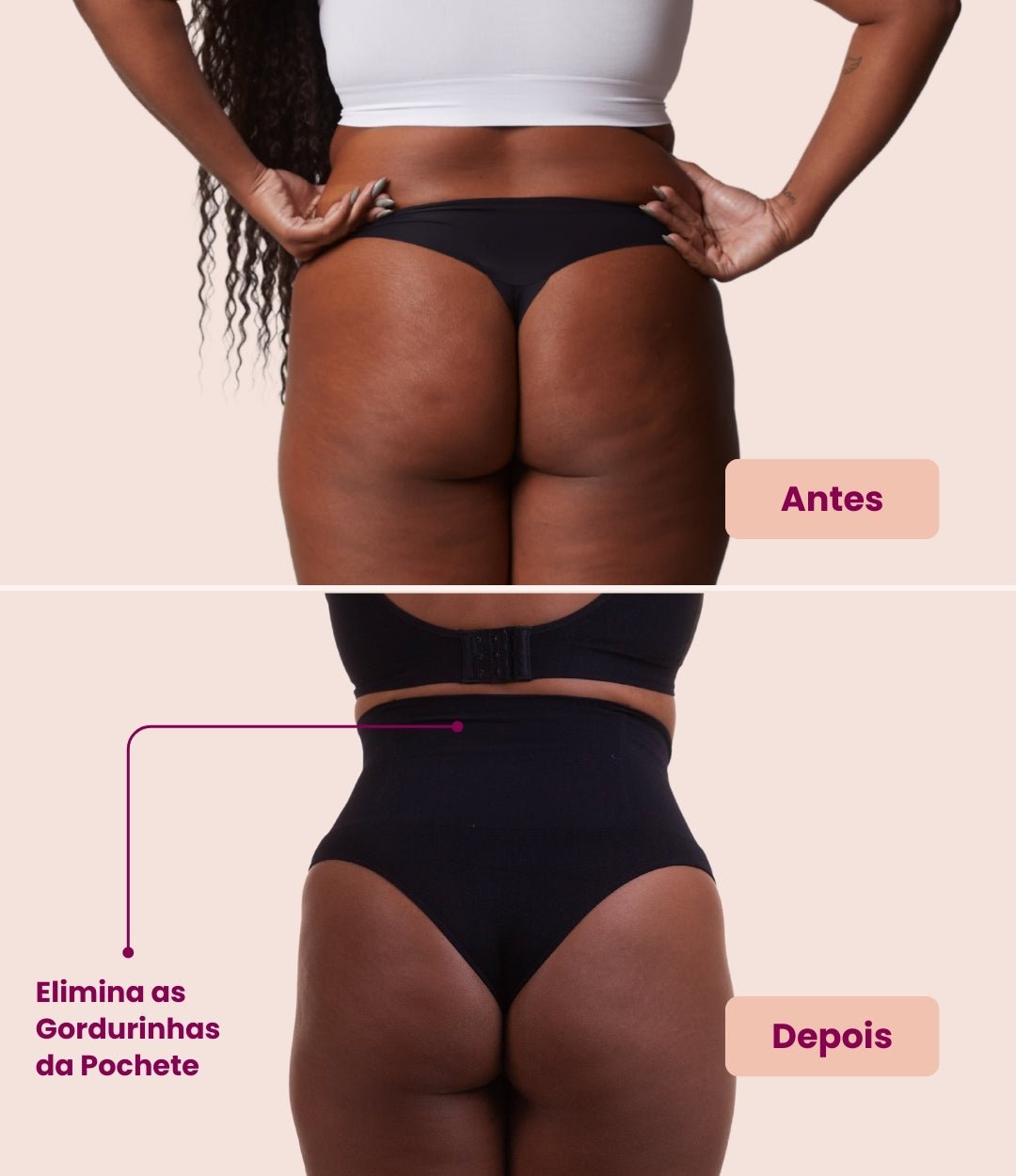 Calcinha Hope- Redutora de Medidas - Não Enrola