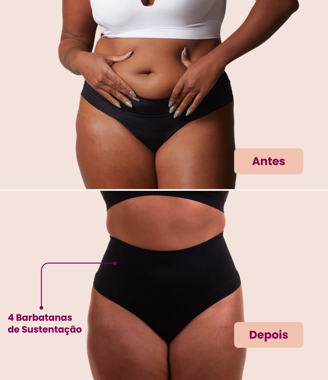 Calcinha Hope- Redutora de Medidas - Não Enrola