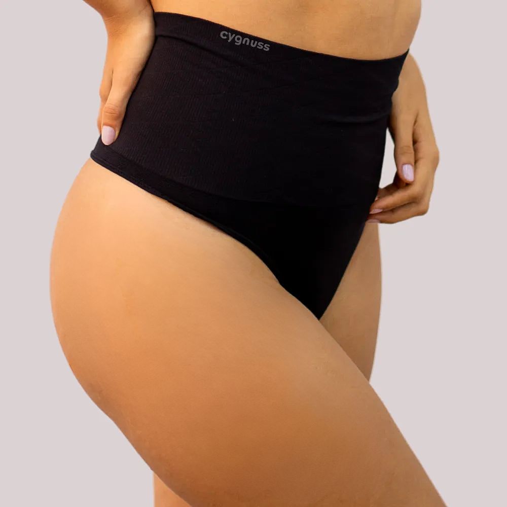 Kit 3 Calcinhas Modeladoras Pêssego - Modelo Fio