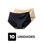 Kit 10 Unidades Calcinha Soft - Corte a Laser