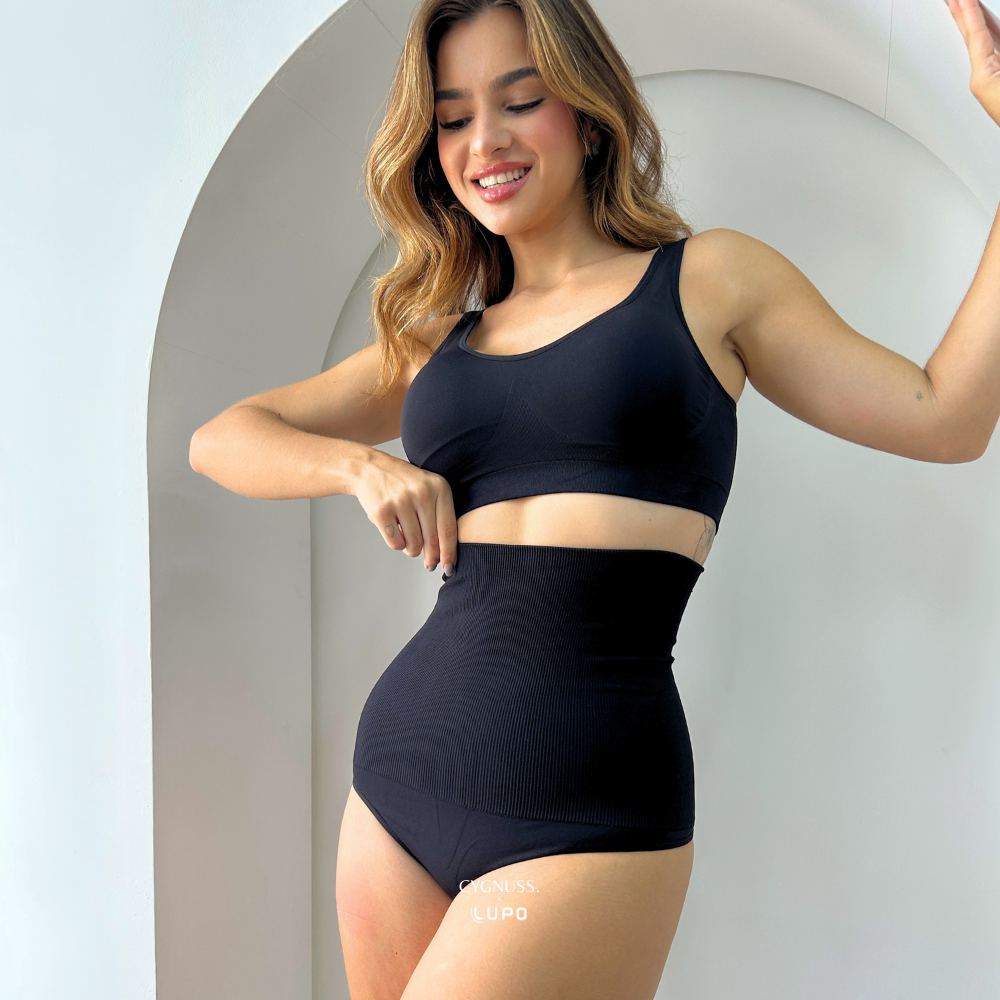 Calcinha Slim Redutora Tanga - Cygnuss x Lupo