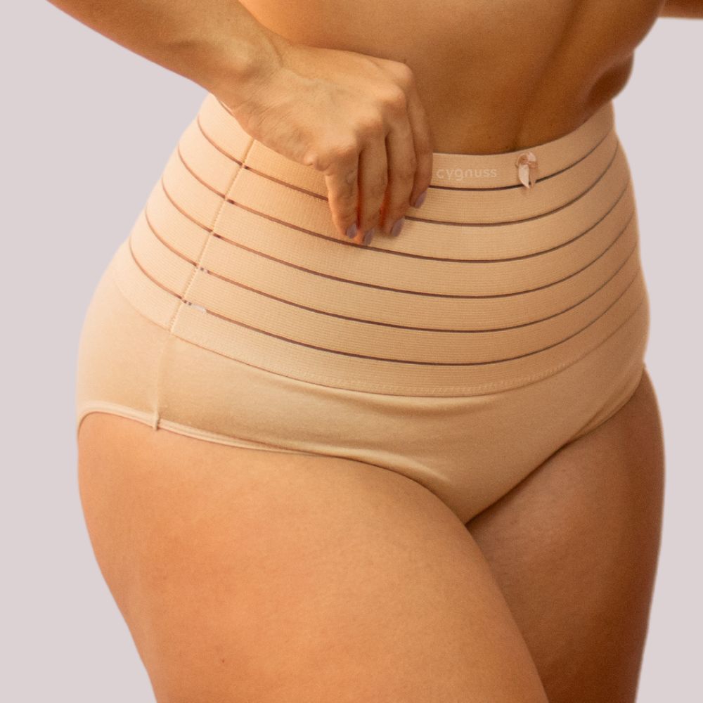 Calcinha Modeladora Model - Seca Barriga