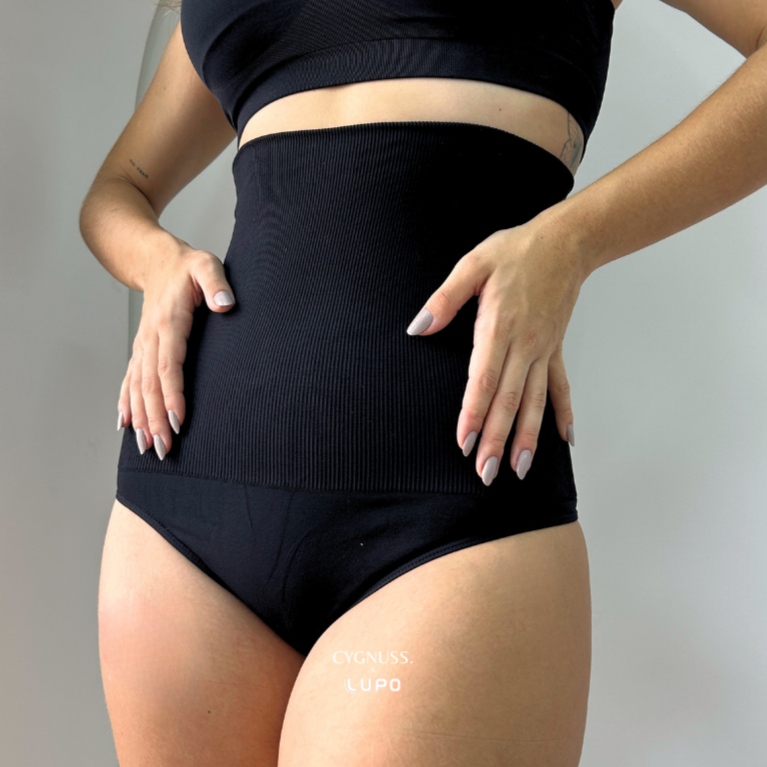 Calcinha Slim Redutora Tanga - Cygnuss x Lupo