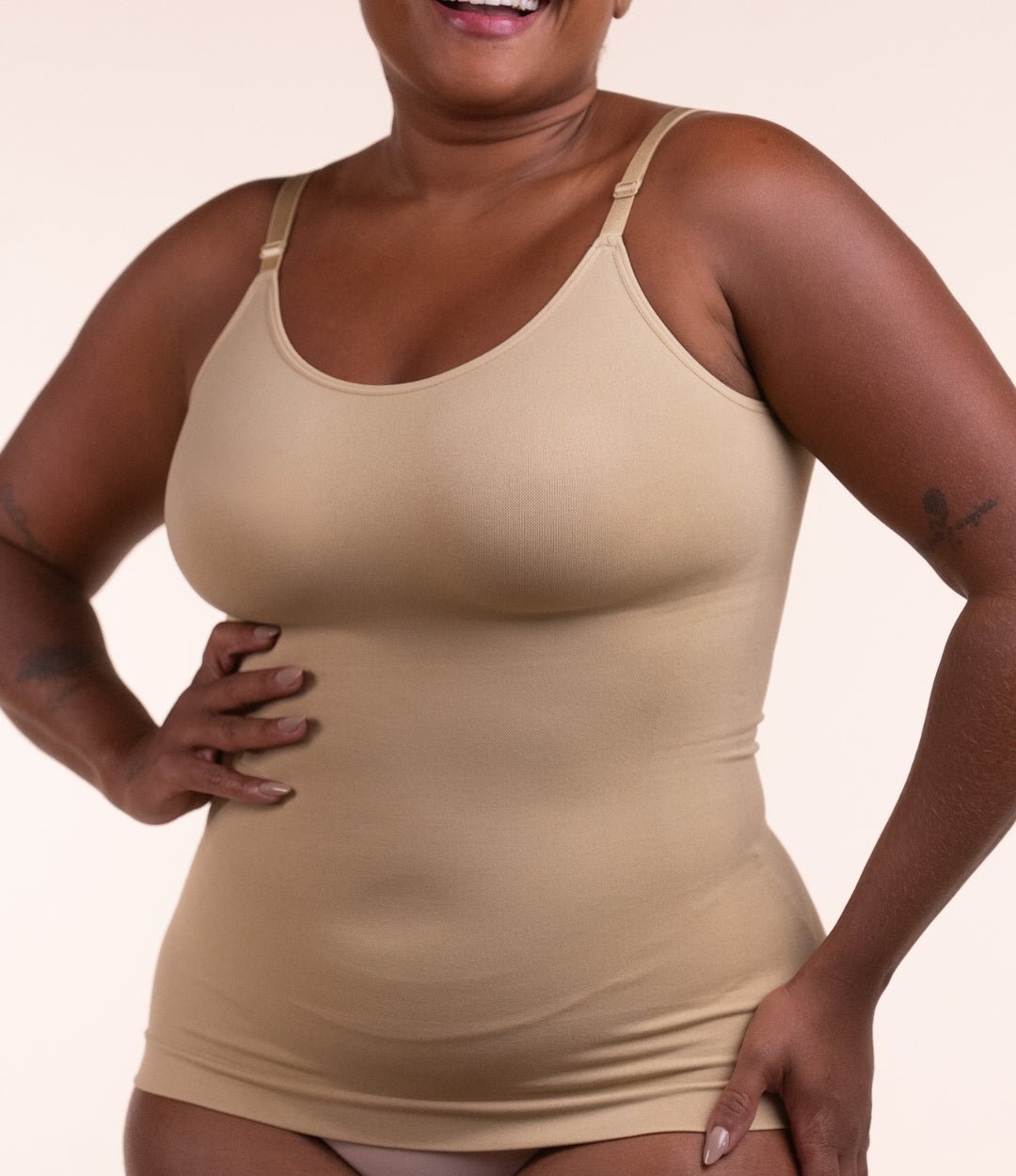 Cami Shaper - Camiseta Modeladora 3 em 1