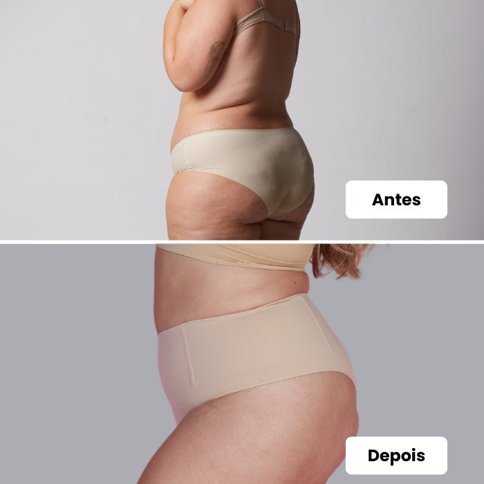 Combo Estilo e Invisibilidade: Body Premium e Calcinha Anti-Enrolamento