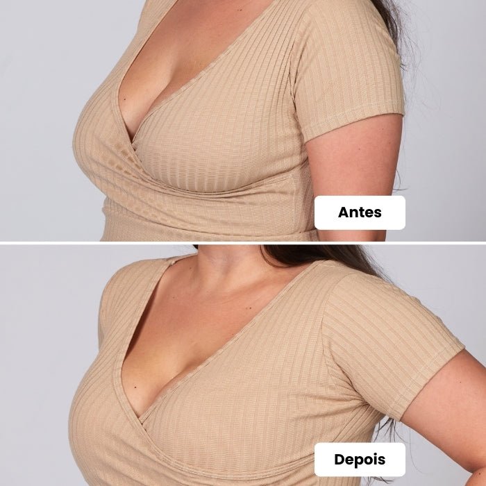 it Sculpt Max: Sutiã Efeito Silicone + Bermuda Alta Compressão