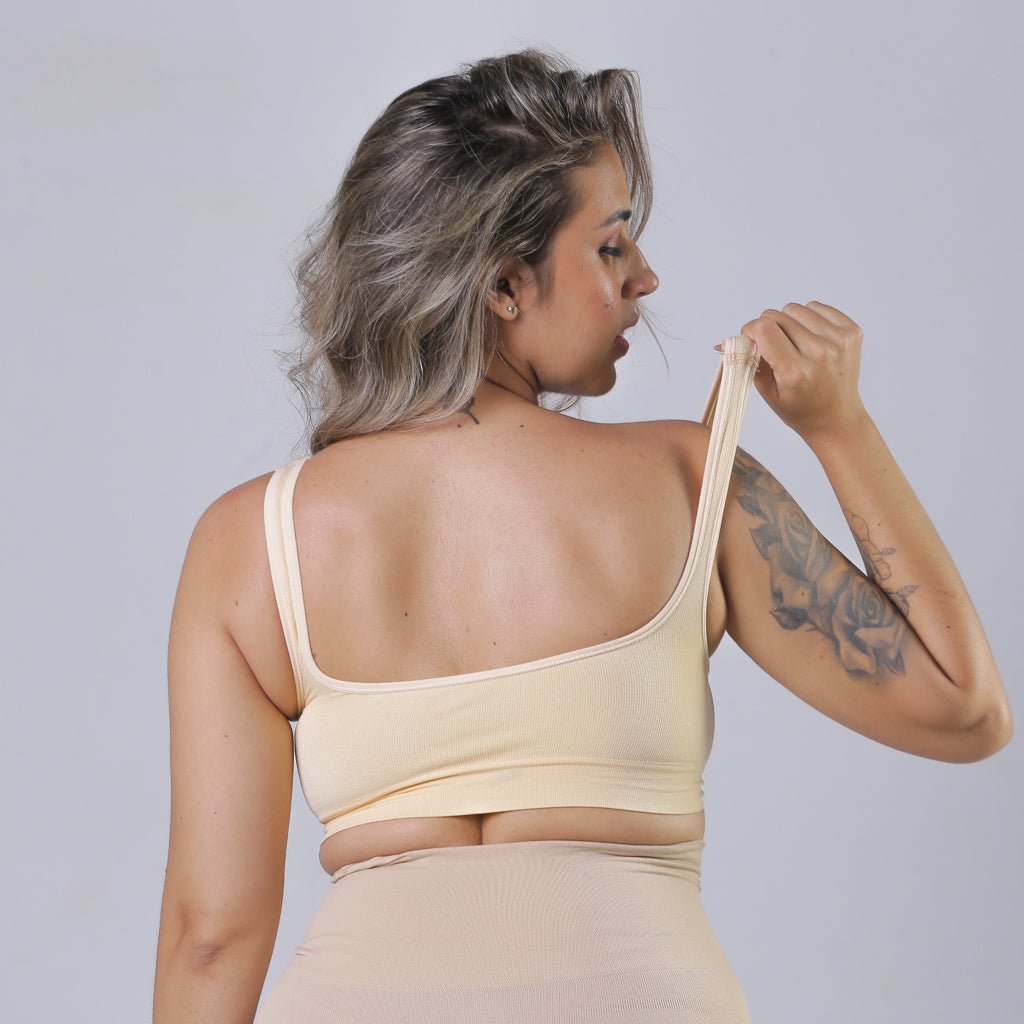 it Sculpt Max: Sutiã Efeito Silicone + Bermuda Alta Compressão