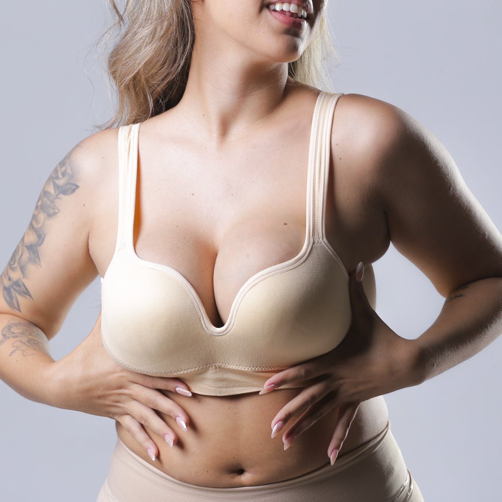 it Sculpt Max: Sutiã Efeito Silicone + Bermuda Alta Compressão