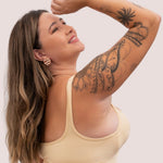 Sutiã Push Up + Body Shaper Canelado - Combo Irresistível