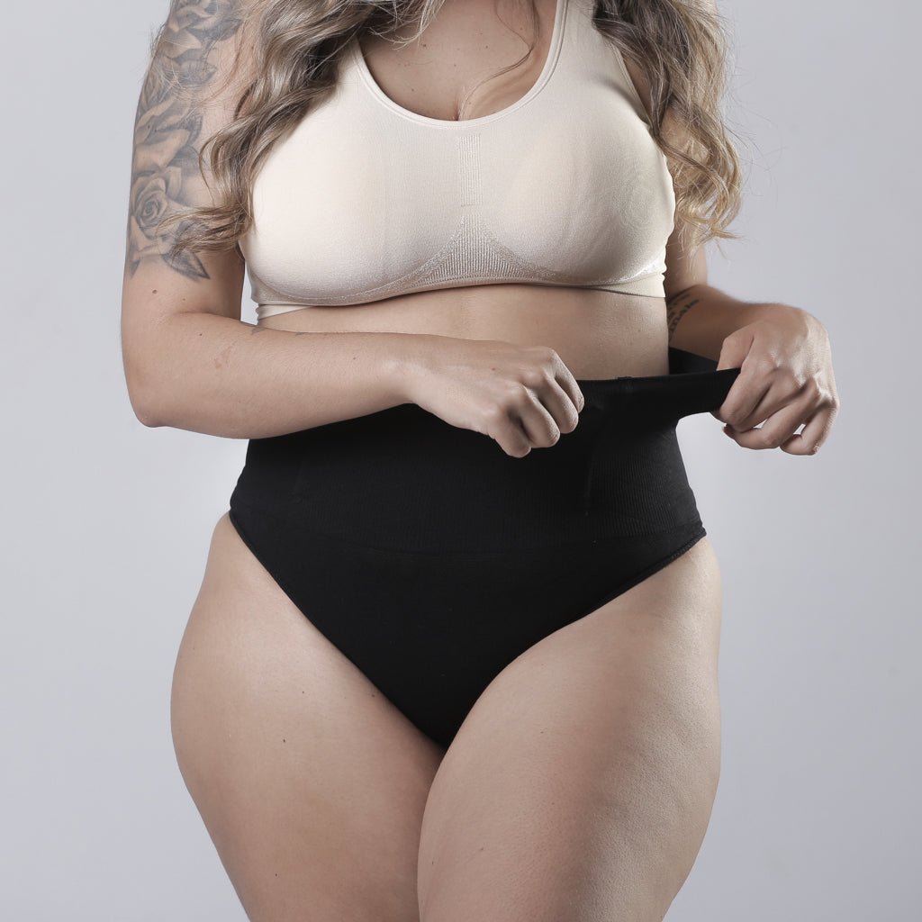 Calcinha Modeladora Cintura Alta- Combo Irresistível