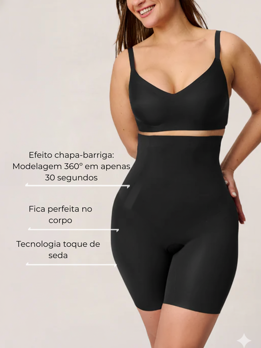 D`linne Shapers - Bermudas Modeladoras que Não Enrolam