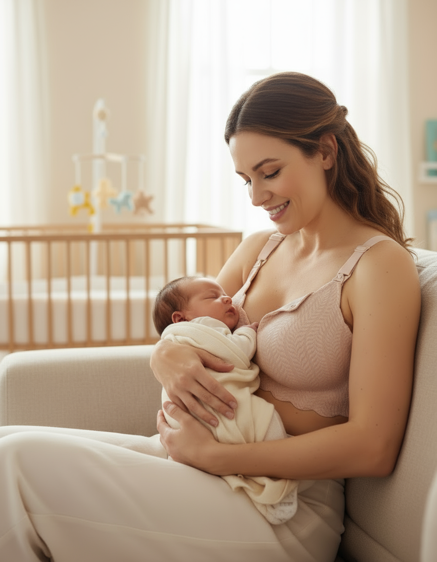 Sutiã Maternity - Amamentação com Conforto e Praticidade